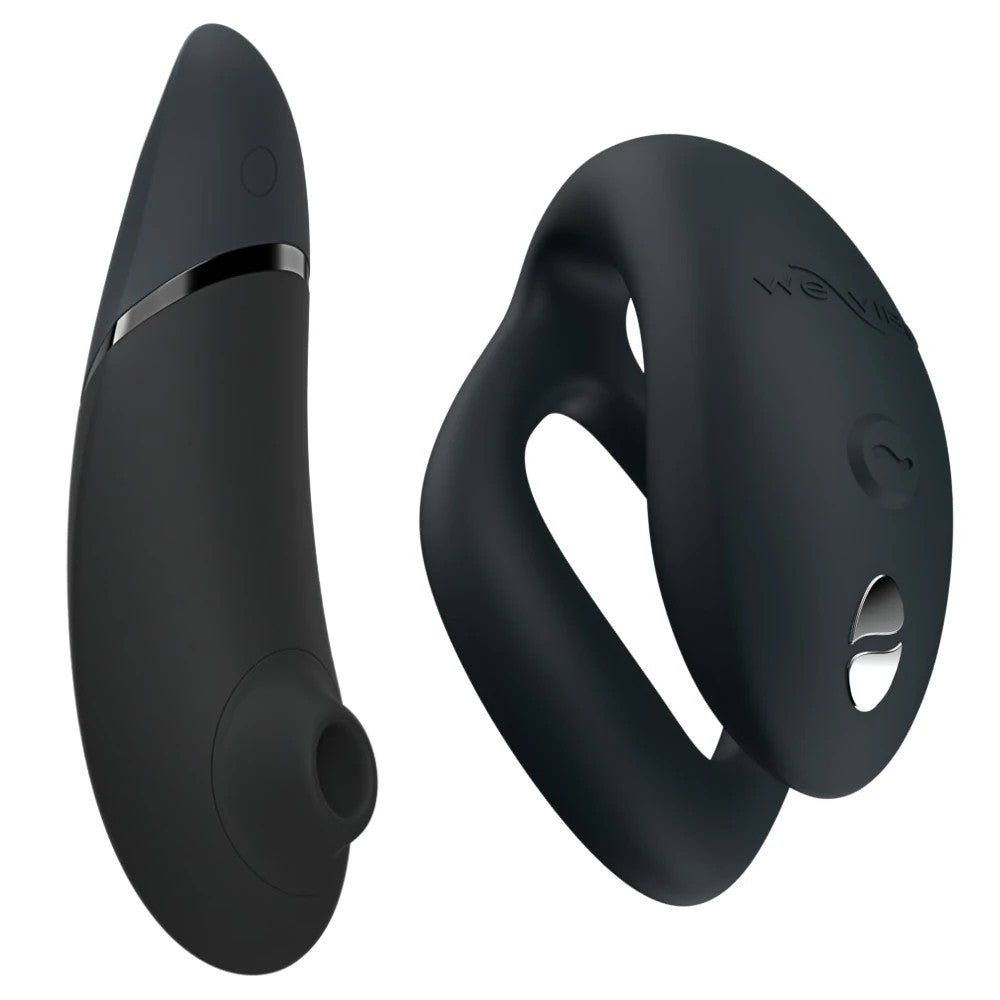 Womanizer Next ve We-Vibe Sync O Lust & Luxury Couples Vibrator