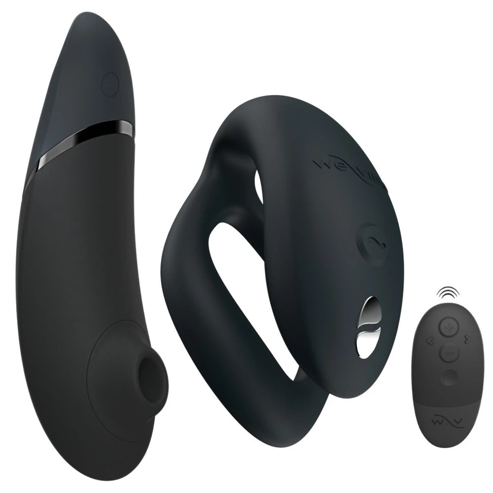 Womanizer Next ve We-Vibe Sync O Lust & Luxury Couples Vibrator
