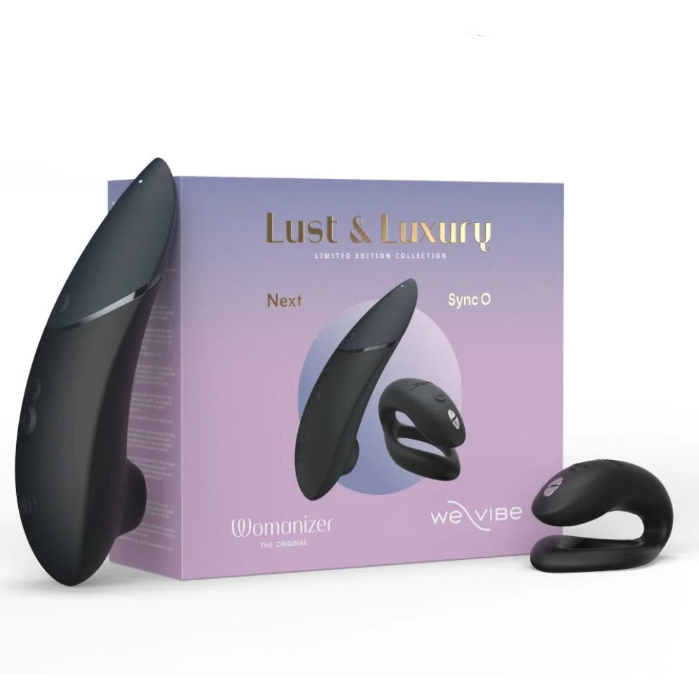 Womanizer Next ve We-Vibe Sync O Lust & Luxury Couples Vibrator