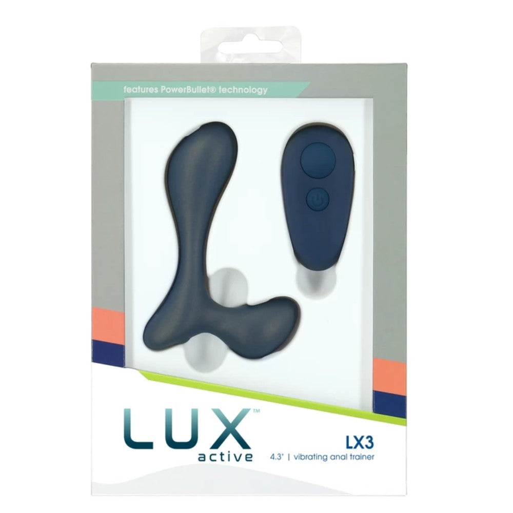 LUX Active LX3 Uzaktan Kumandalı Vibrating Prostate Vibrator