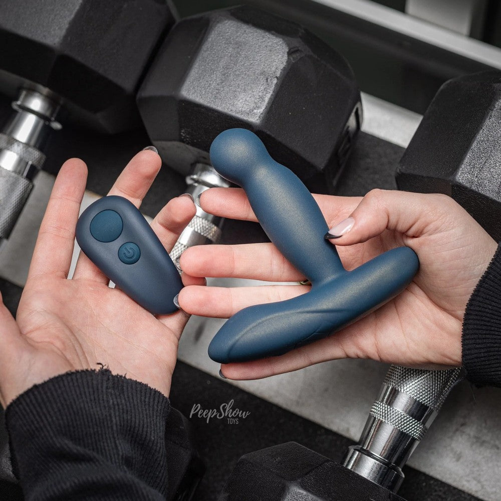 Lux Active Uzaktan Kumandalı Revolve Rotating Vibratör Dönebilen Titreşimli Anal Plug