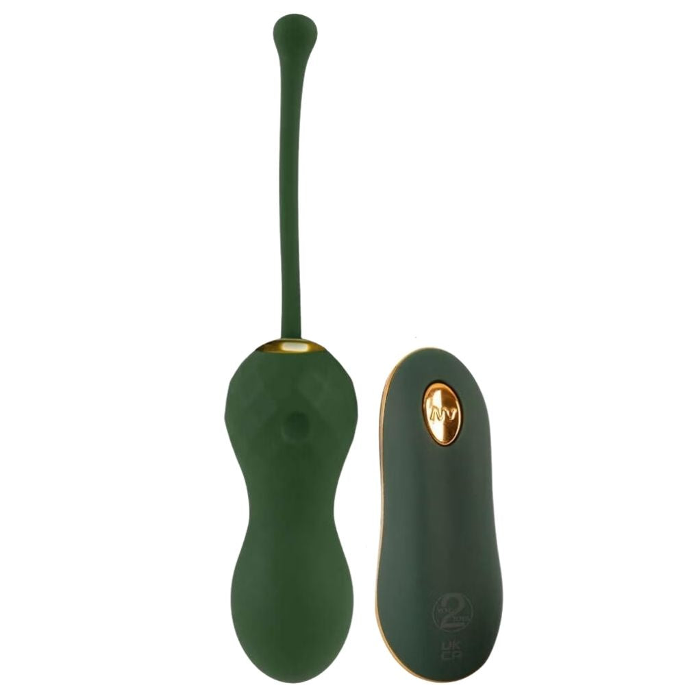 Emerald Love Luxurious Love Balls Uzaktan Kumandalı Vibrator
