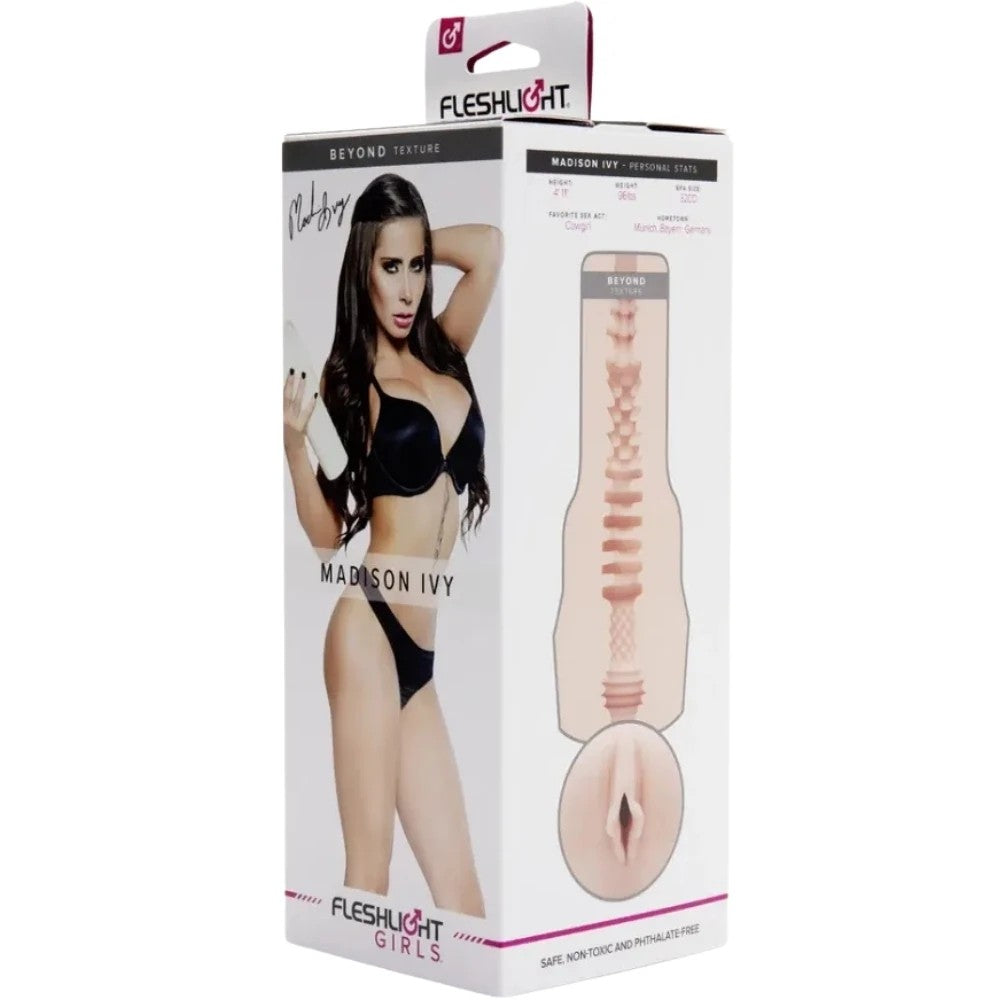 Fleshlight Girls Madison İvy Beyond Realistik Vajina Masturbator
