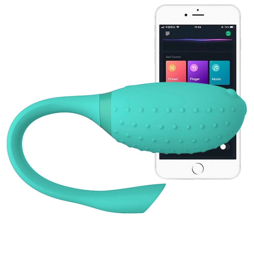 Magic Motion Fugu Green Giyilebilir Telefon Kontrollü Vibratör