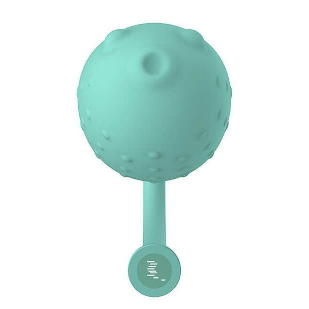 Magic Motion Fugu Green Giyilebilir Telefon Kontrollü Vibratör