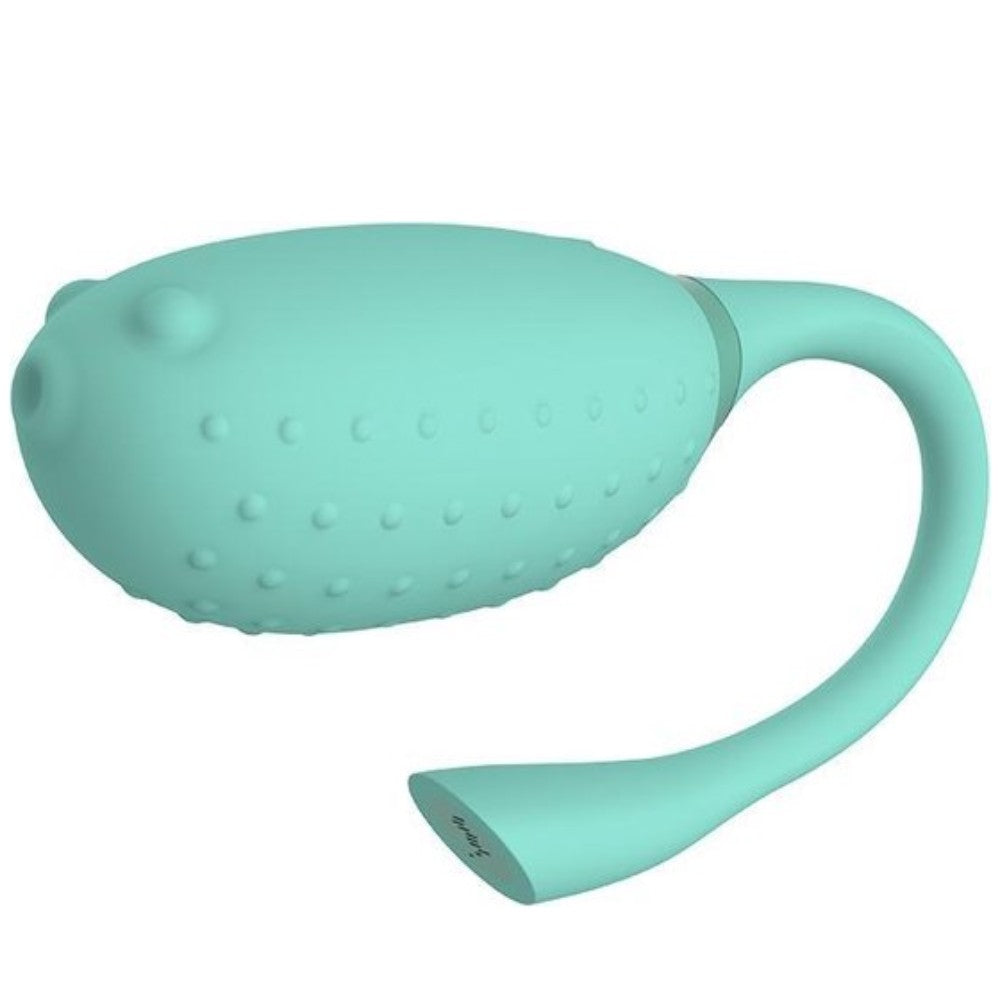 Magic Motion Fugu Green Giyilebilir Telefon Kontrollü Vibratör