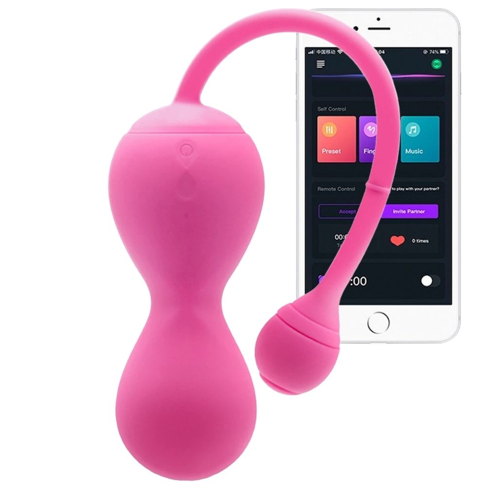 Magic Motion Kegel Master Telefon Kontrollü Egzersiz Topu