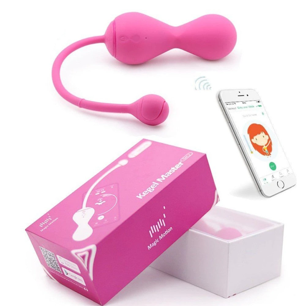Magic Motion Kegel Master Telefon Kontrollü Egzersiz Topu