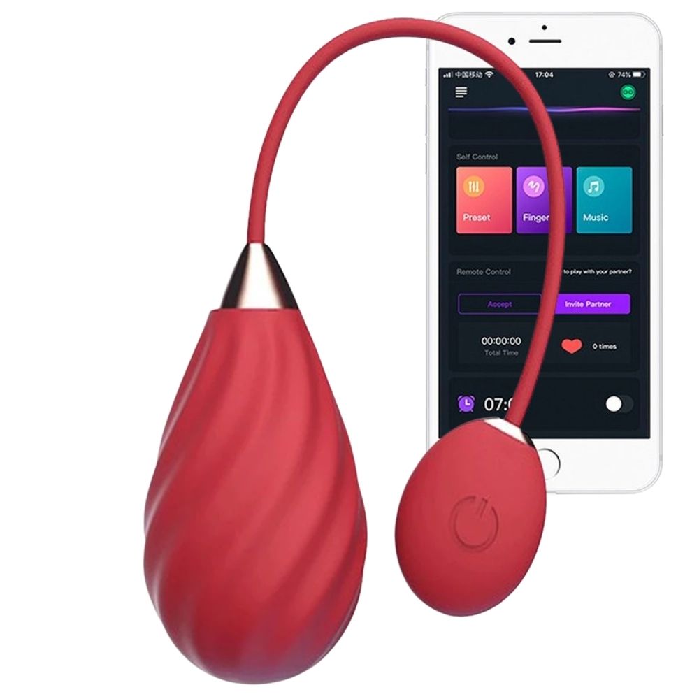 Magic Motion Magic Sundae Telefon Kontrollü Mini Vibratör