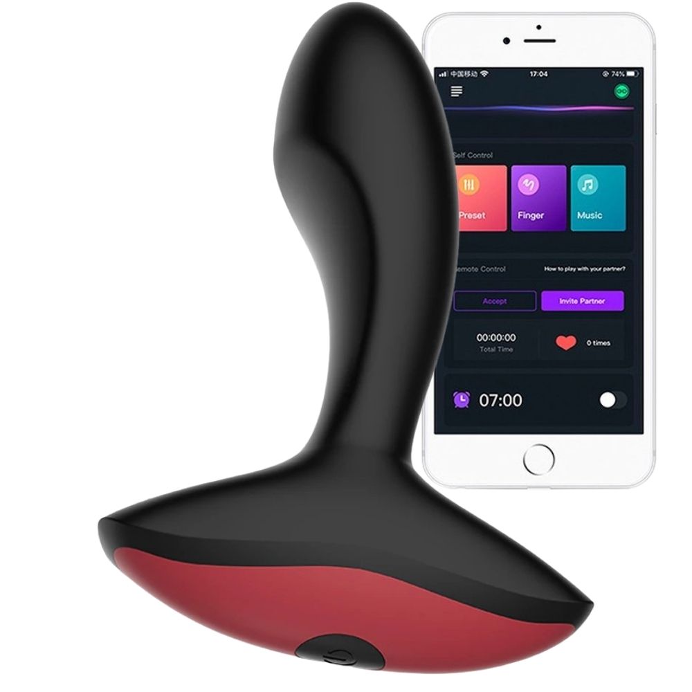 Magic Motion Solstice Telefon Kontrollü Prostat Masaj Vibratör