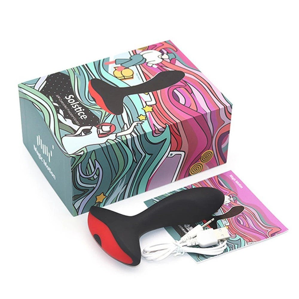 Magic Motion Solstice Telefon Kontrollü Prostat Masaj Vibratör