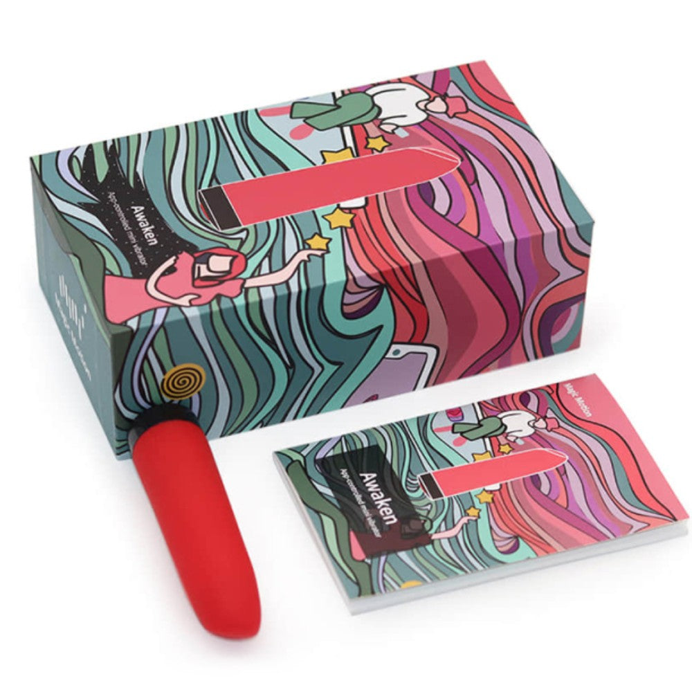 Magic Motion Awaken Uygulama Kontrollü Mini Vibratör