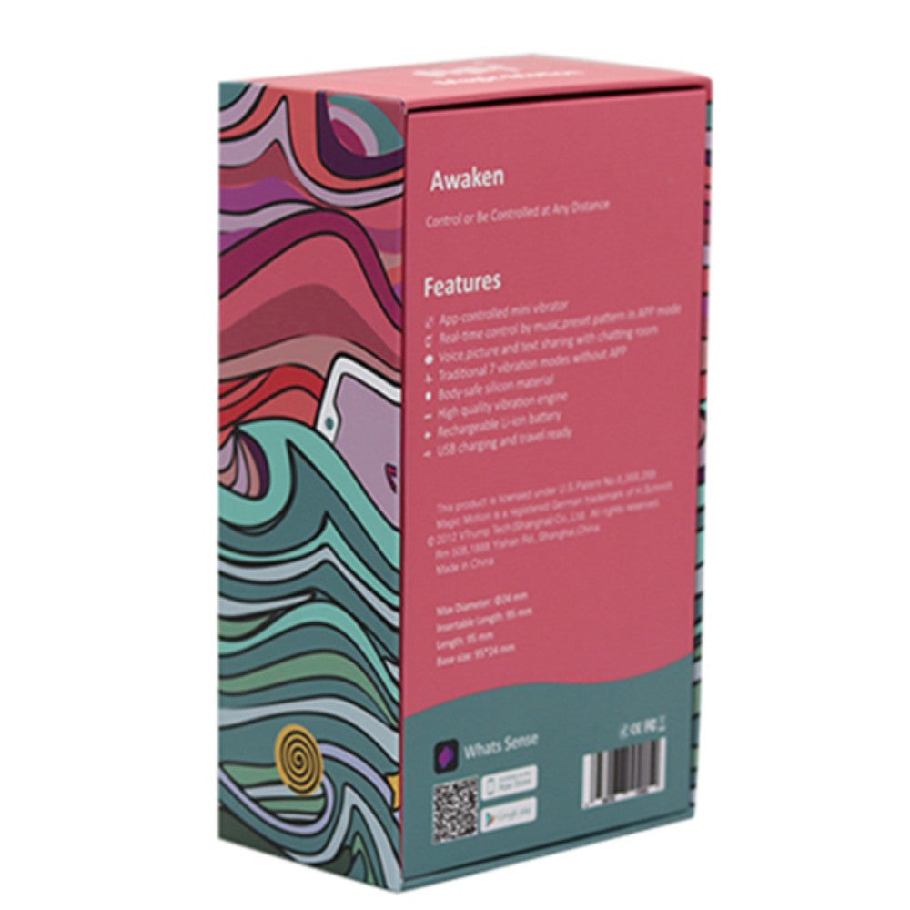 Magic Motion Awaken Uygulama Kontrollü Mini Vibratör