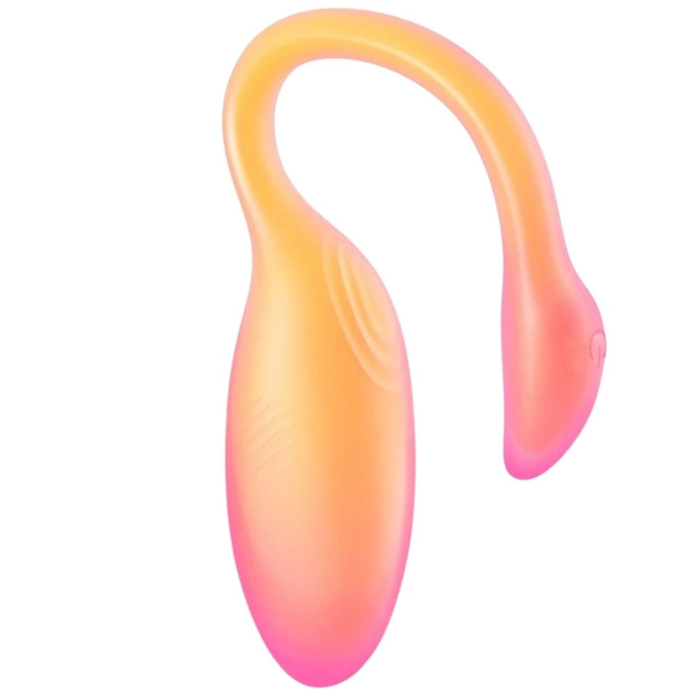 Magic Motion Flamingo Max Vibrating Egg Giyilebilir Telefon Kontrollü Vibratör Orange