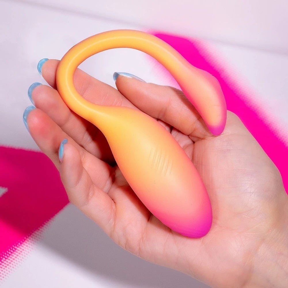Magic Motion Flamingo Max Vibrating Egg Giyilebilir Telefon Kontrollü Vibratör Orange