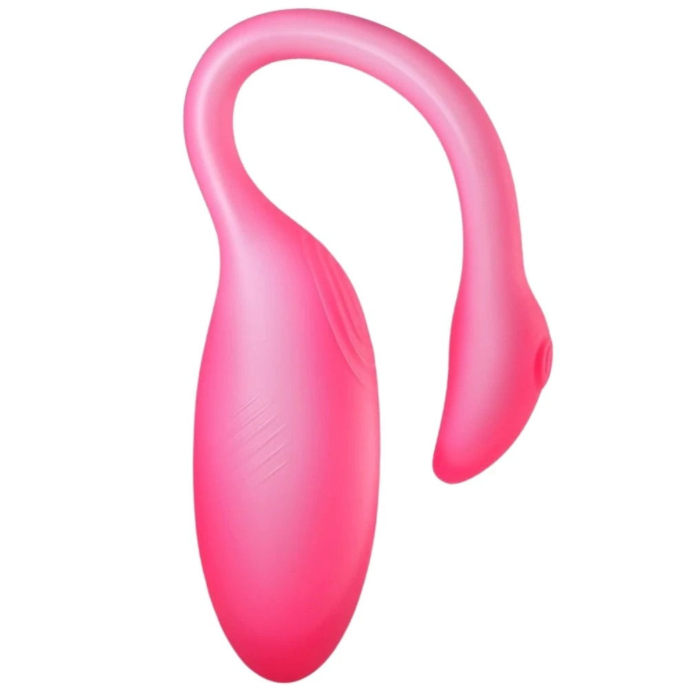 Magic Motion Flamingo Max Vibrating Egg Giyilebilir Telefon Kontrollü Vibratör Pink