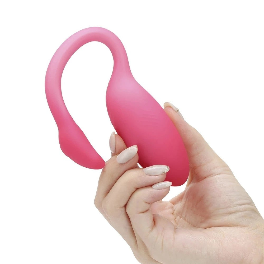 Magic Motion Flamingo Max Vibrating Egg Giyilebilir Telefon Kontrollü Vibratör Pink