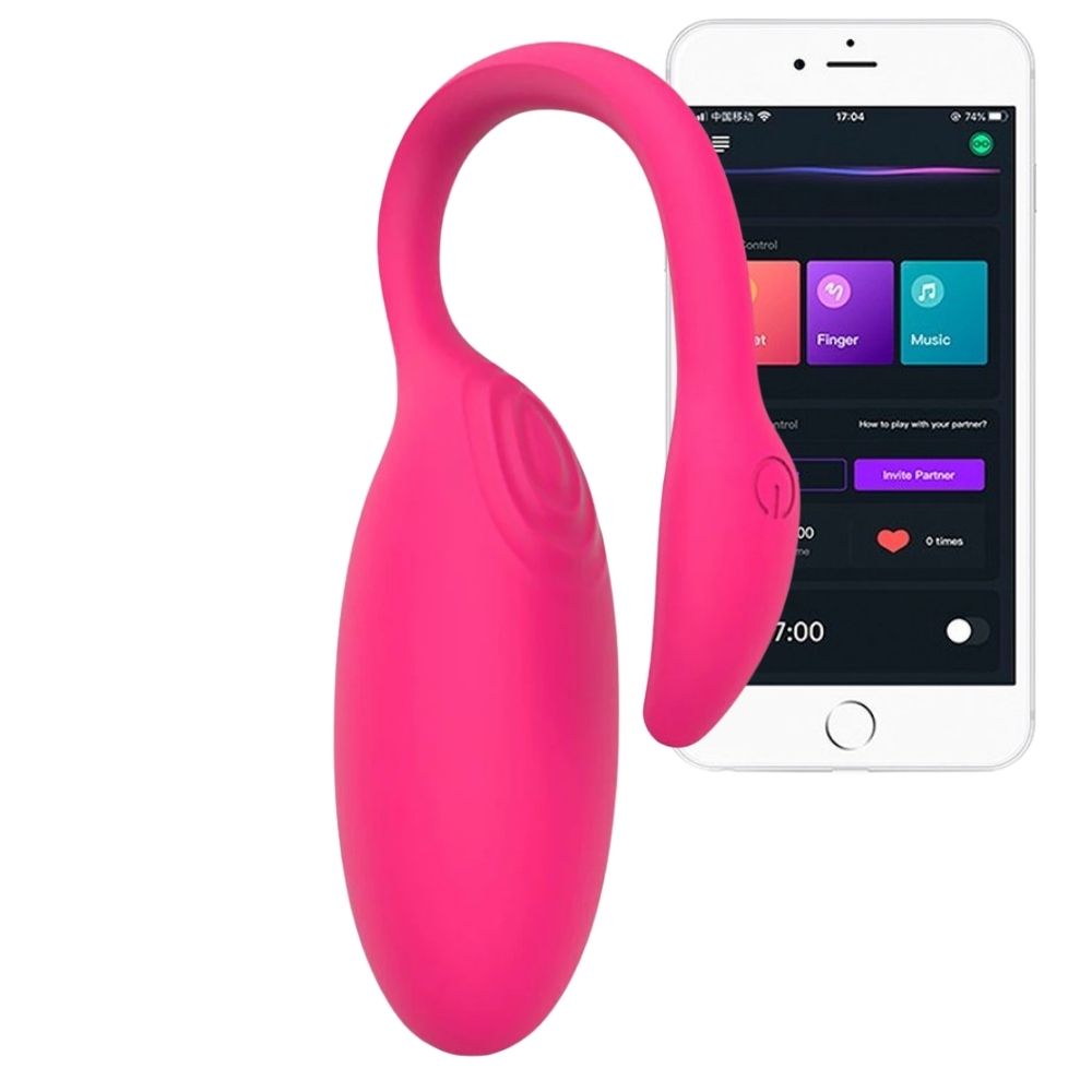 Magic Motion Flamingo Giyilebilir Telefon Kontrollü Vibratör