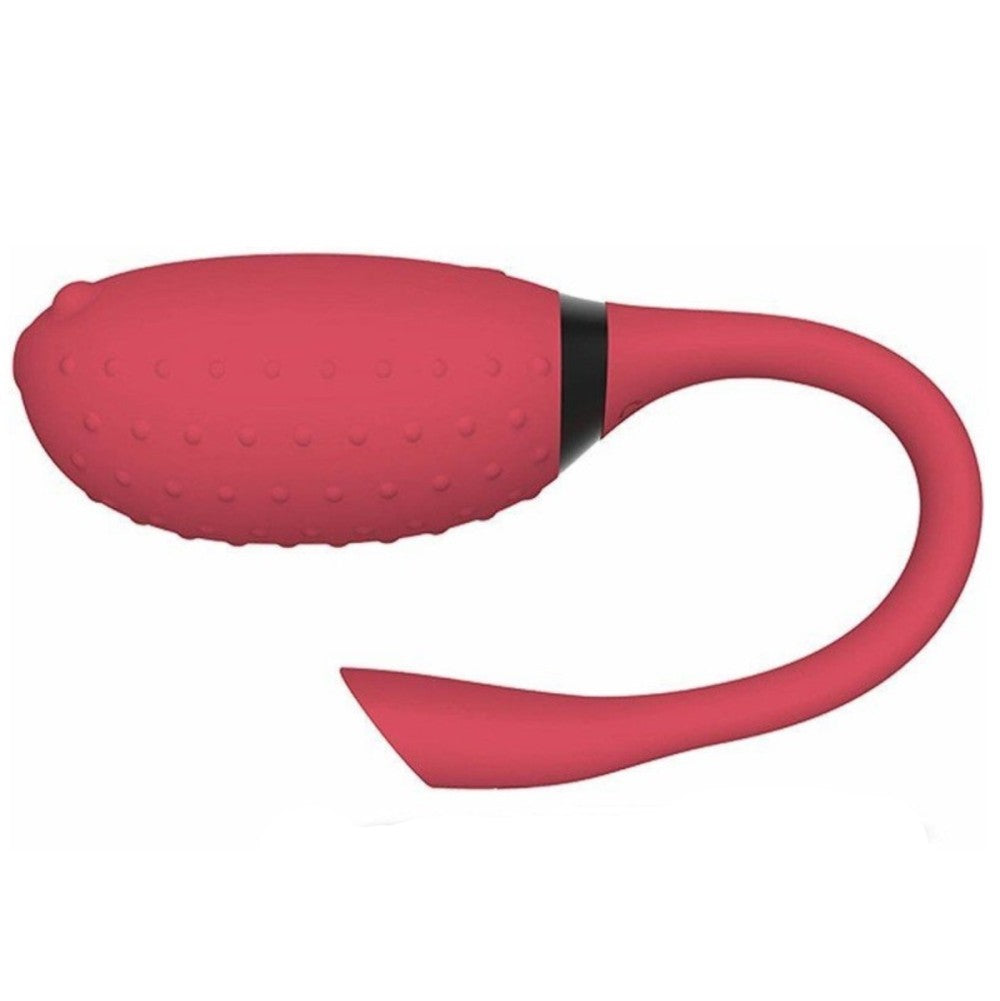 Magic Motion Fugu Red Giyilebilir Telefon Kontrollü Vibratör