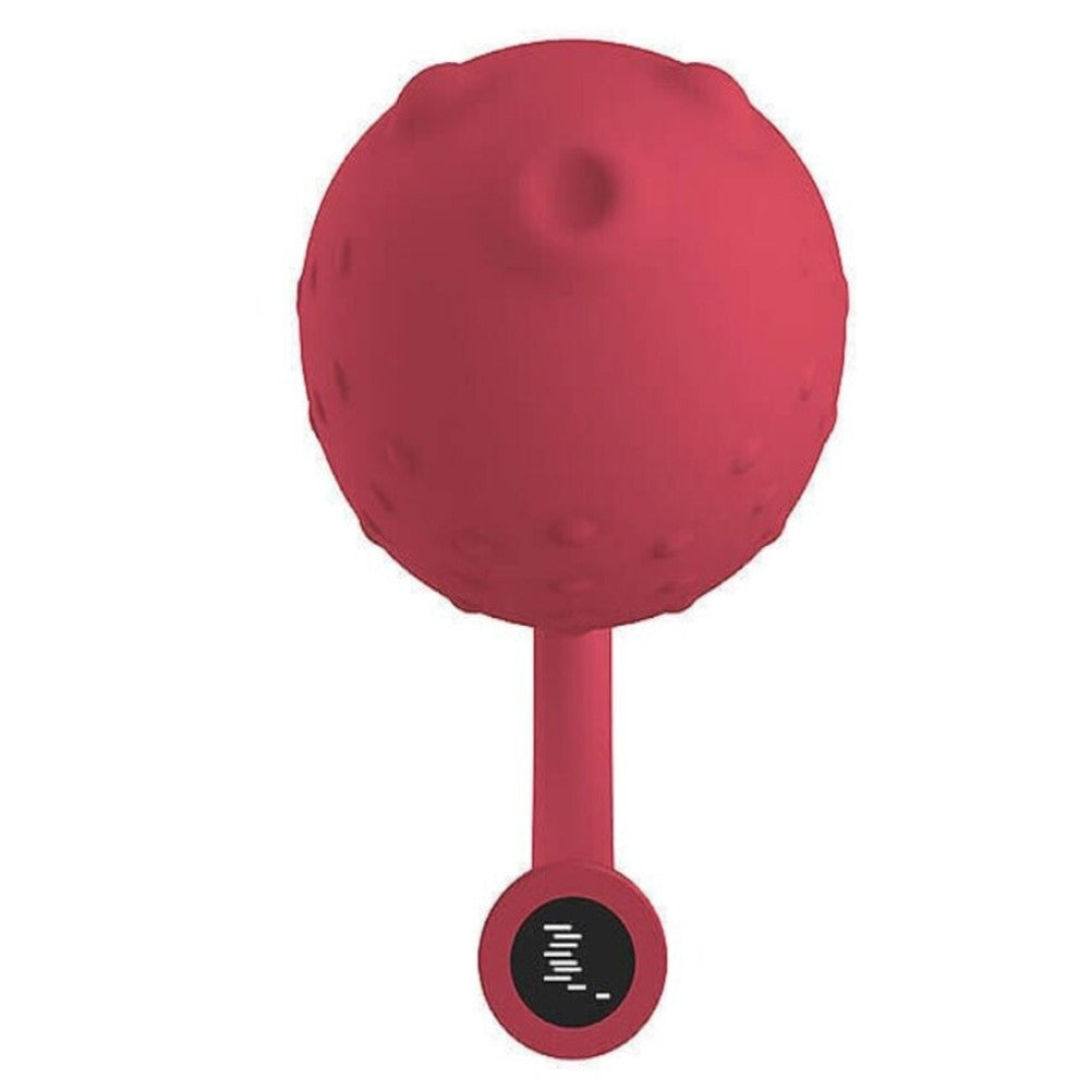 Magic Motion Fugu Red Giyilebilir Telefon Kontrollü Vibratör