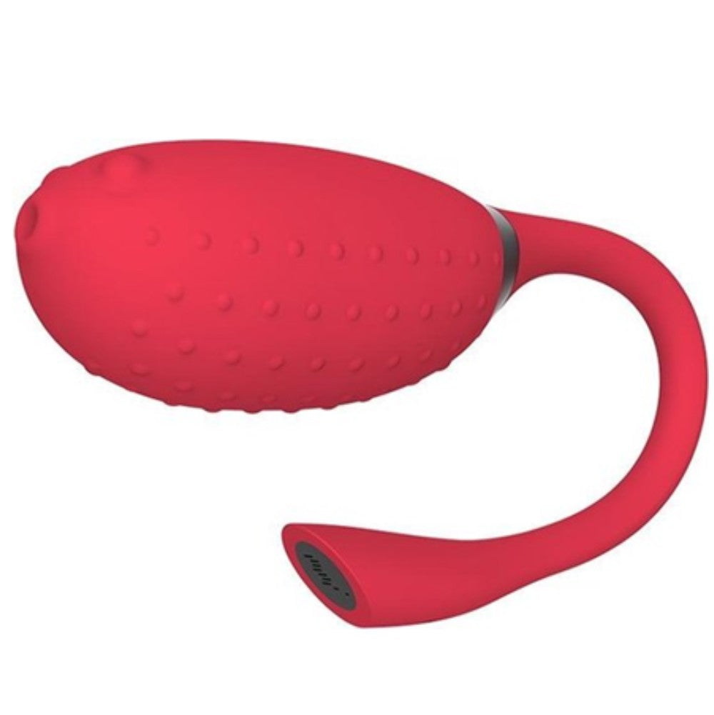 Magic Motion Fugu Red Giyilebilir Telefon Kontrollü Vibratör