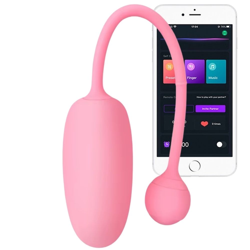 Magic Motion Kegel Coach Telefon Kontrollü Kegel Vibratör