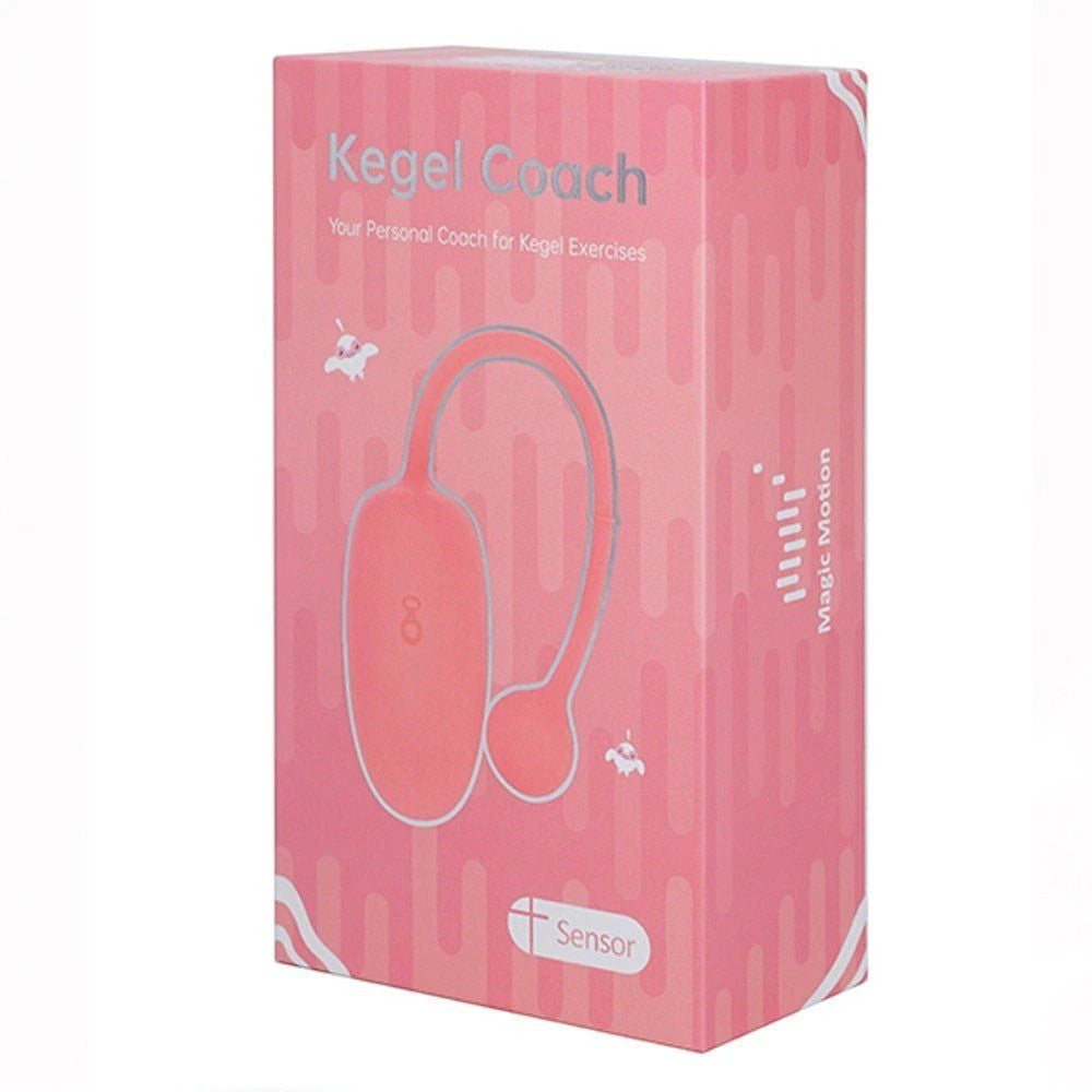 Magic Motion Kegel Coach Telefon Kontrollü Kegel Vibratör