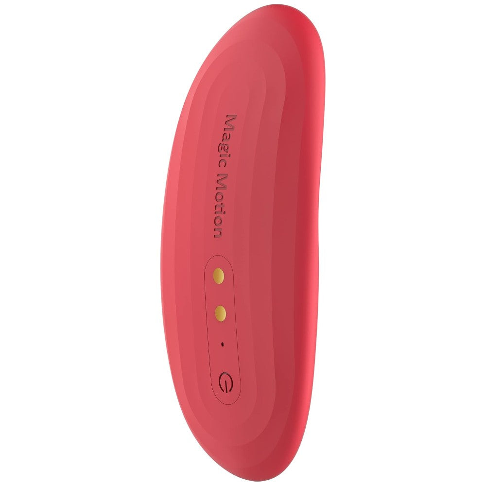 Magic Motion Nyx Akıllı Telefon Kontrollü Giyilebilir Külot Vibratör Red