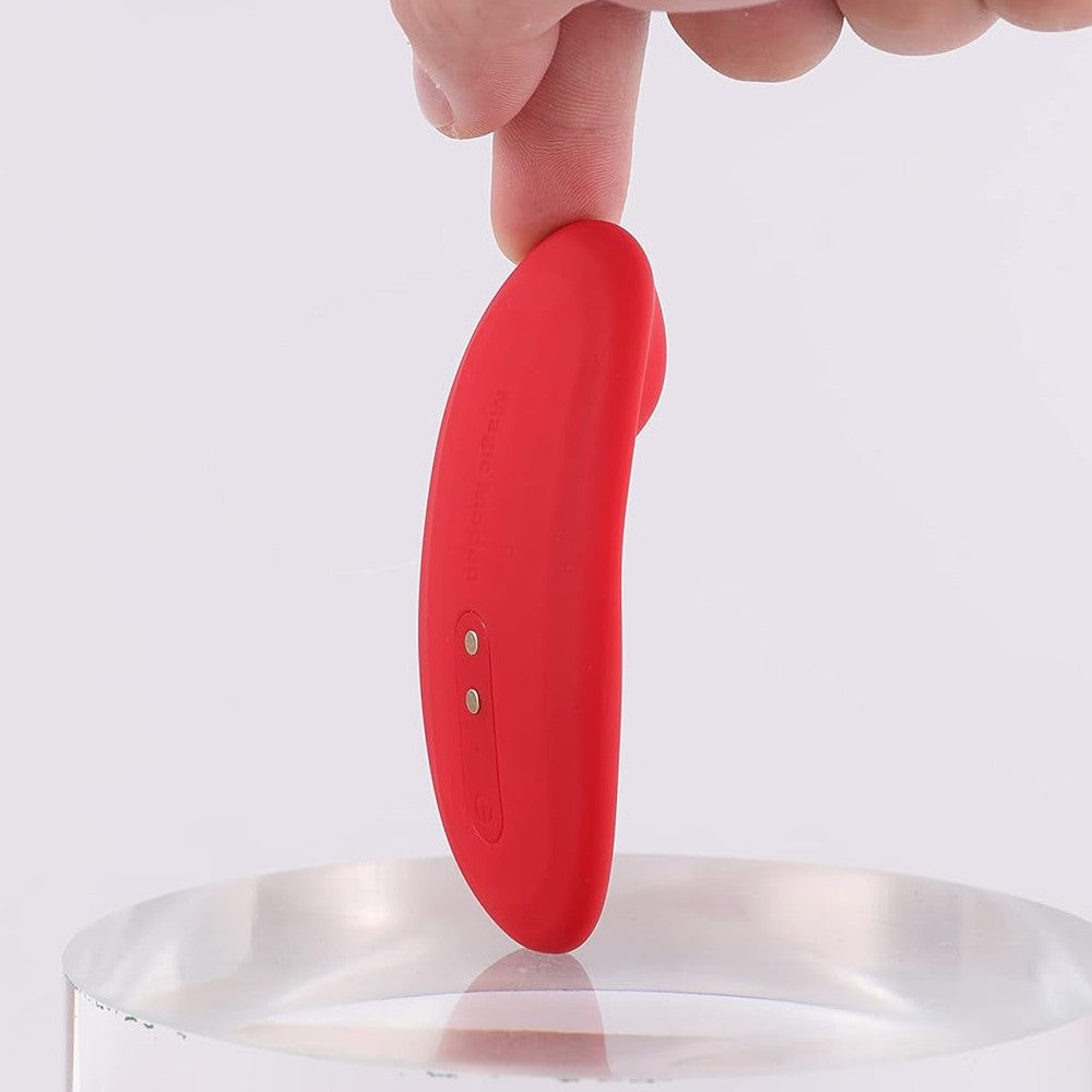 Magic Motion Nyx Akıllı Telefon Kontrollü Giyilebilir Külot Vibratör Red