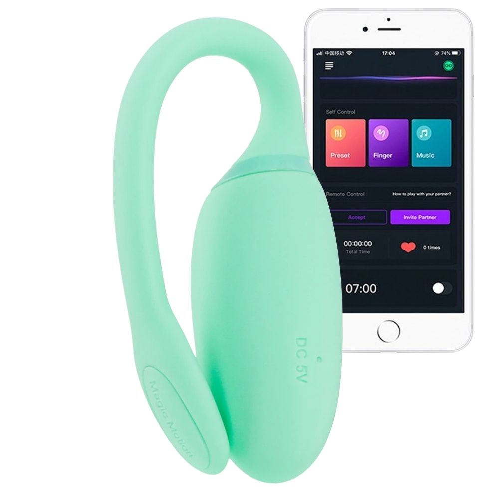 Magic Motion Fitcute Kegel Rejuve Telefon Kontrollü Giyilebilir Vibratör