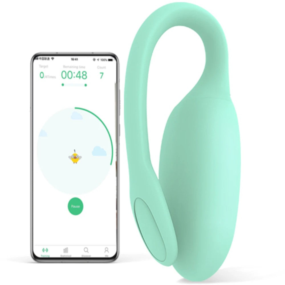 Magic Motion Fitcute Kegel Rejuve Telefon Kontrollü Giyilebilir Vibratör