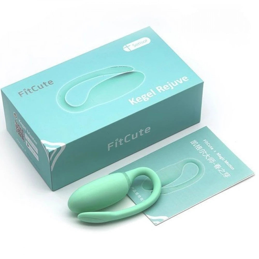 Magic Motion Fitcute Kegel Rejuve Telefon Kontrollü Giyilebilir Vibratör