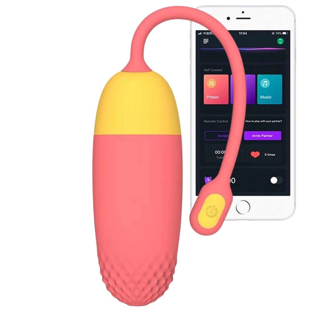 Magic Motion Vini App Controlled Telefon Kontrollü Mini Vibratör