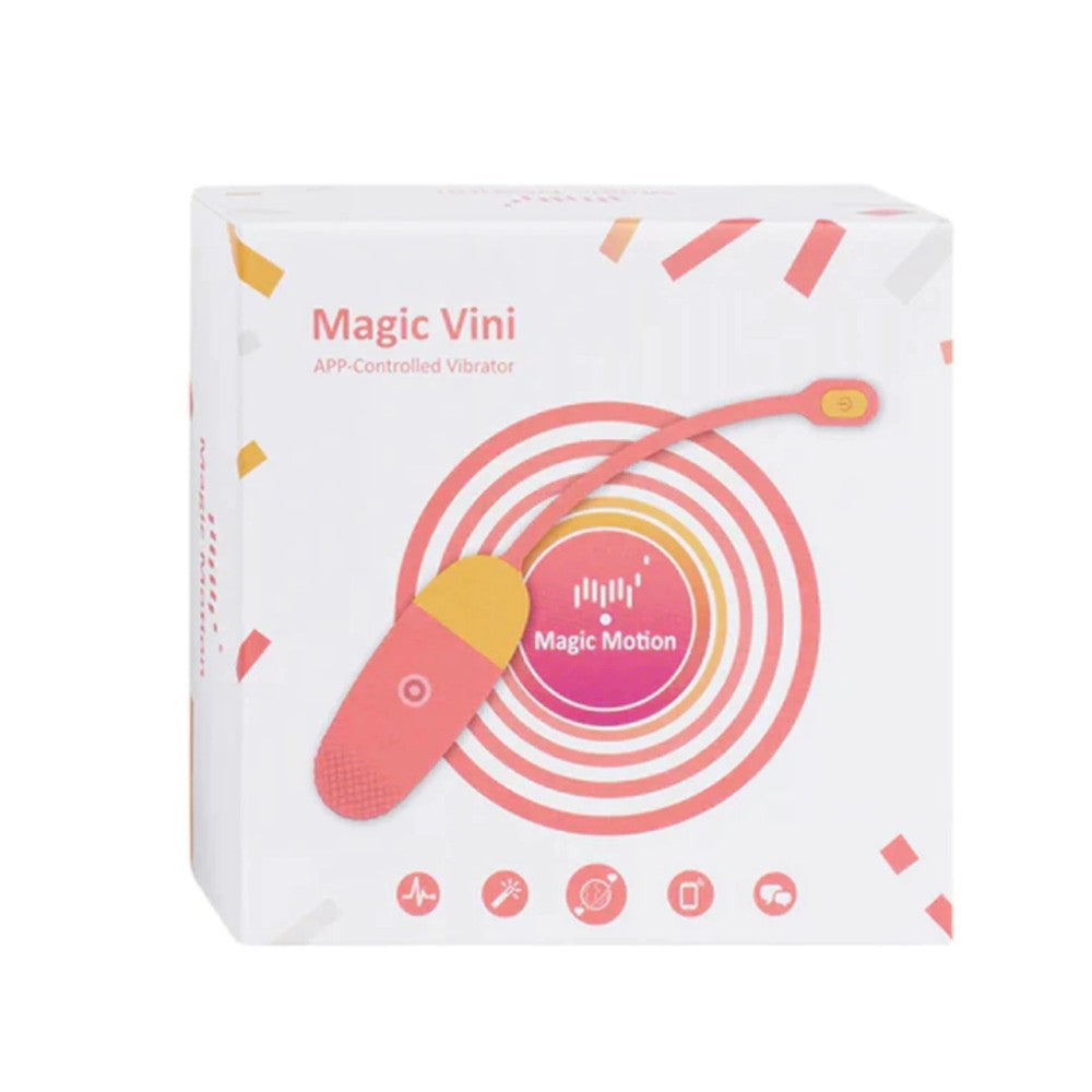 Magic Motion Vini App Controlled Telefon Kontrollü Mini Vibratör