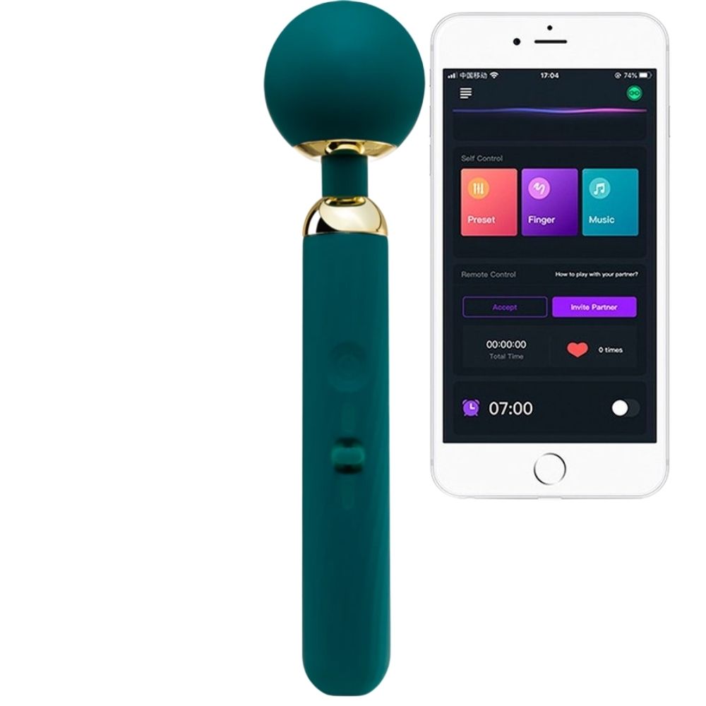 Magic Motion Zenith Telefon Kontrollü Massager Masaj Wand Vibrator