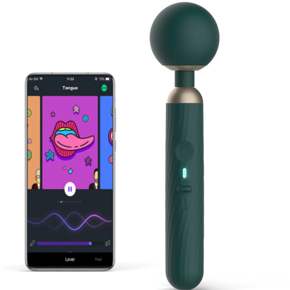 Magic Motion Zenith Telefon Kontrollü Massager Masaj Wand Vibrator