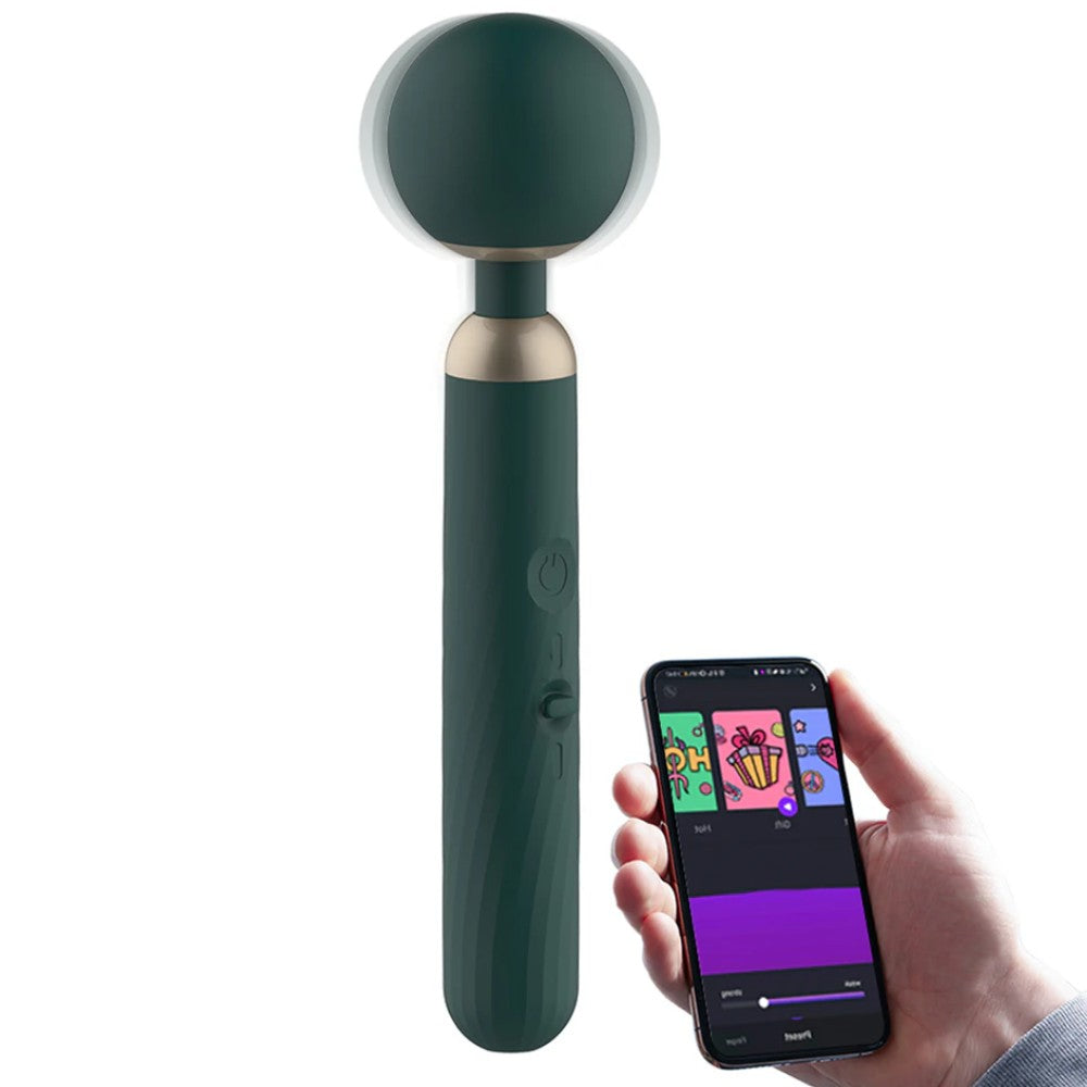 Magic Motion Zenith Telefon Kontrollü Massager Masaj Wand Vibrator