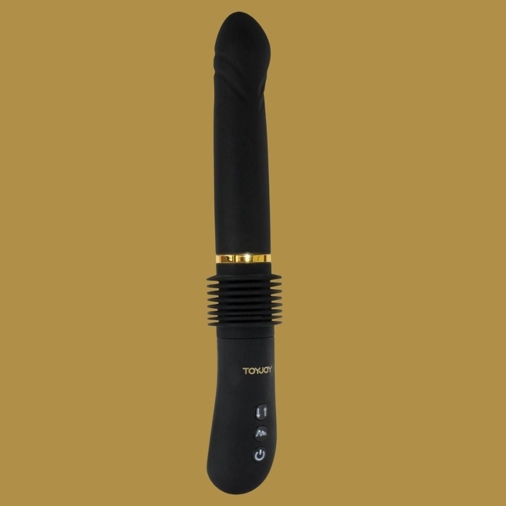 ToyJoy Designer Edition Magnum Opus Thrusting Vibe İleri Geri Hareketli Vibrator