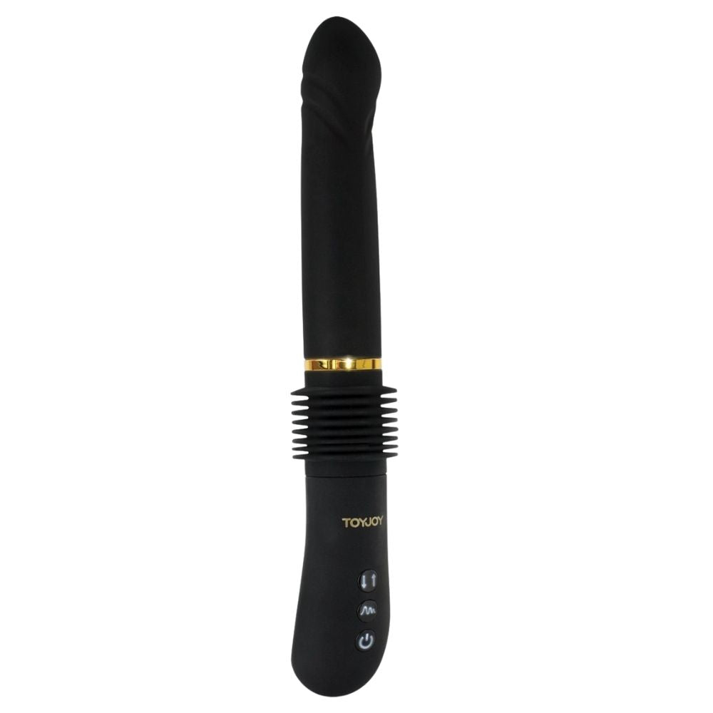 ToyJoy Designer Edition Magnum Opus Thrusting Vibe İleri Geri Hareketli Vibrator