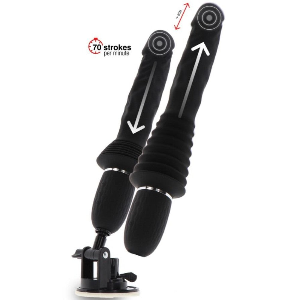 ToyJoy Magnum Opus Thruster Pro İleri Geri Hareketli Vibrator