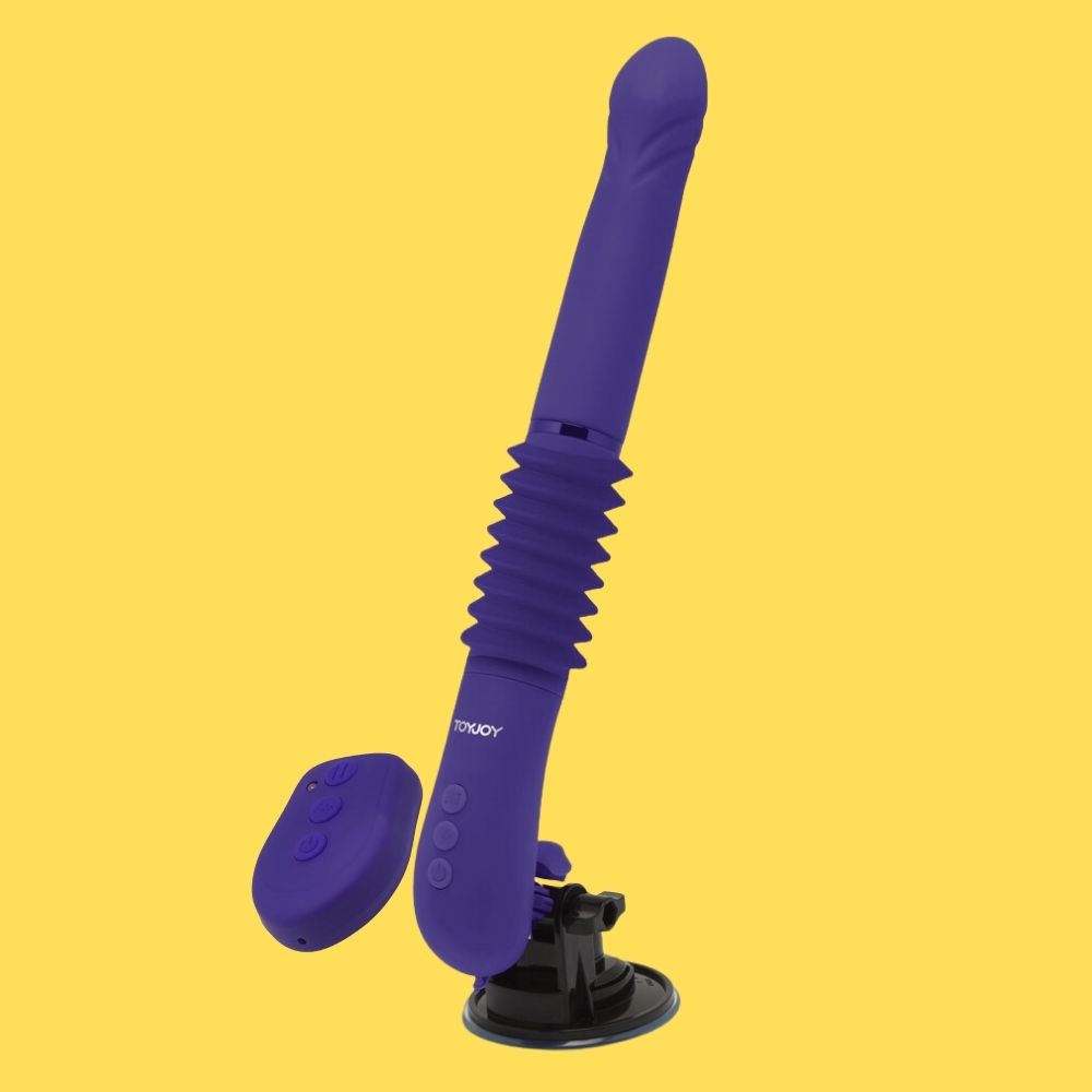 ToyJoy Magnum Opus Supreme Thruster 2 Vibrator