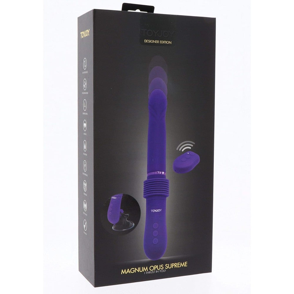 ToyJoy Magnum Opus Supreme Thruster 2 Vibrator