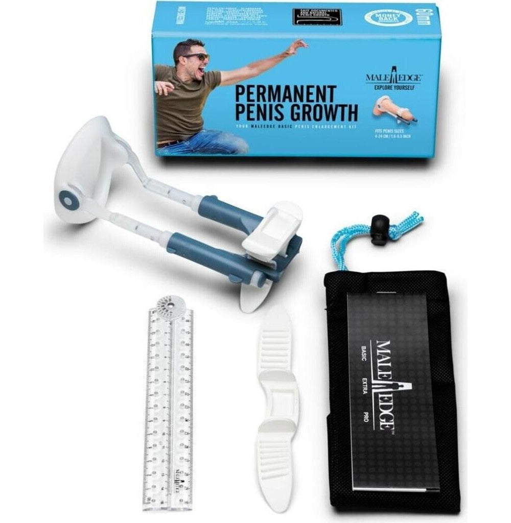 Male Edge Basic Penis Enlarger Profesyonel Penis Traksiyon Cihazı