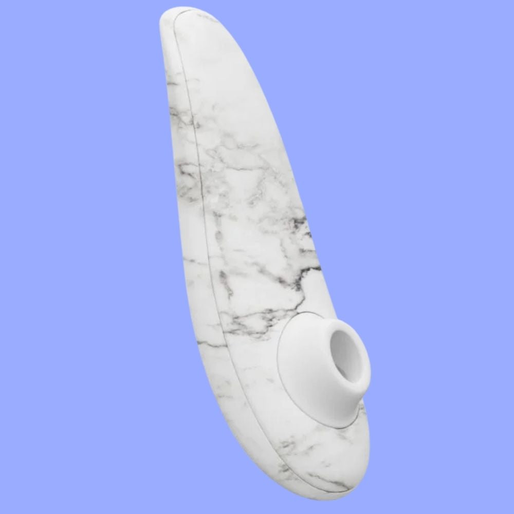 Womanizer Marilyn Monroe Special Edition Blanc Marble Emiş Güçlü Vibratör White