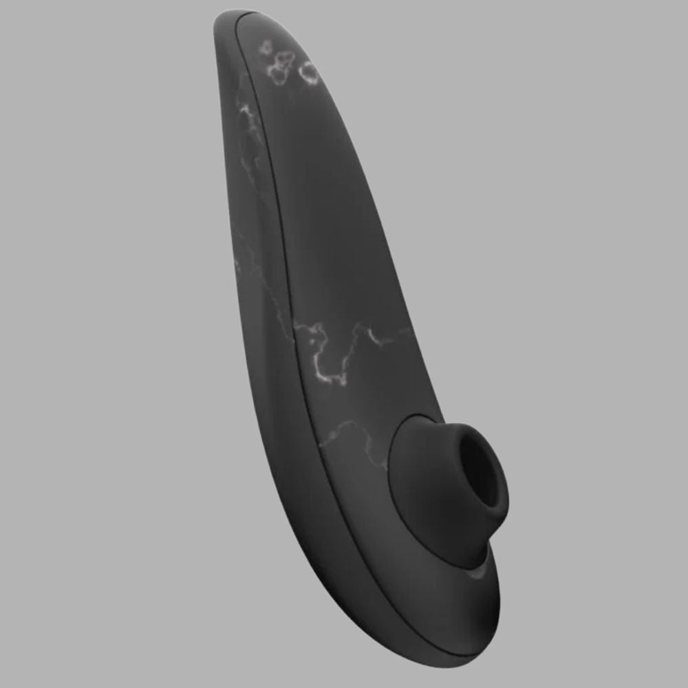 Womanizer Marilyn Monroe Special Edition Blanc Marble Emiş Güçlü Vibratör Black