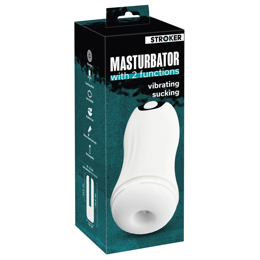 You2Toys 2 Stroker Function Emiş Güçlü Vajina Masturbator
