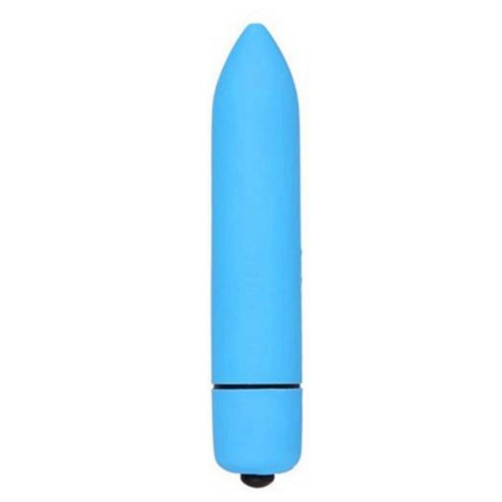 Mini Bullet Kurşun Vibrator Blue