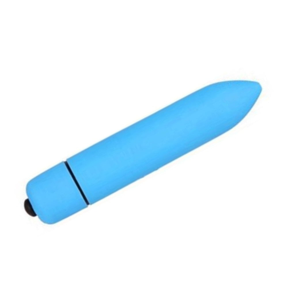 Mini Bullet Kurşun Vibrator Blue