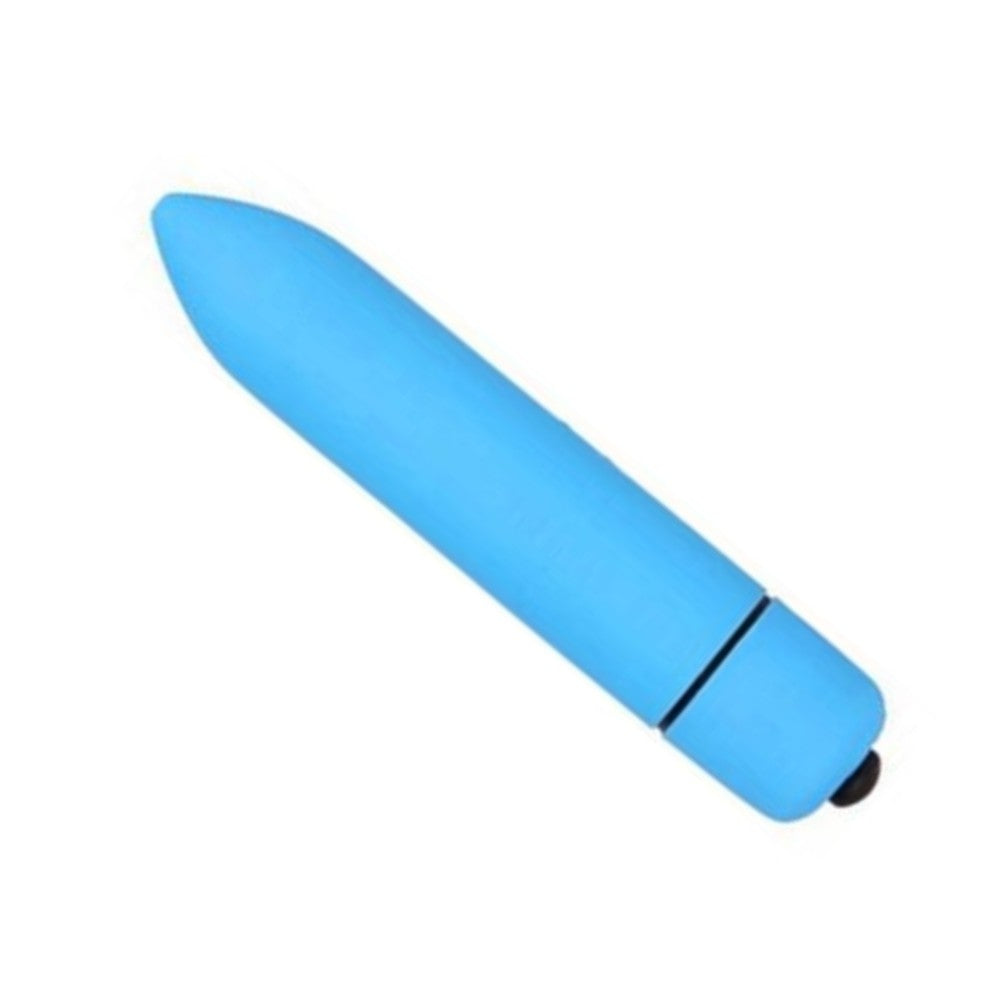 Mini Bullet Kurşun Vibrator Blue