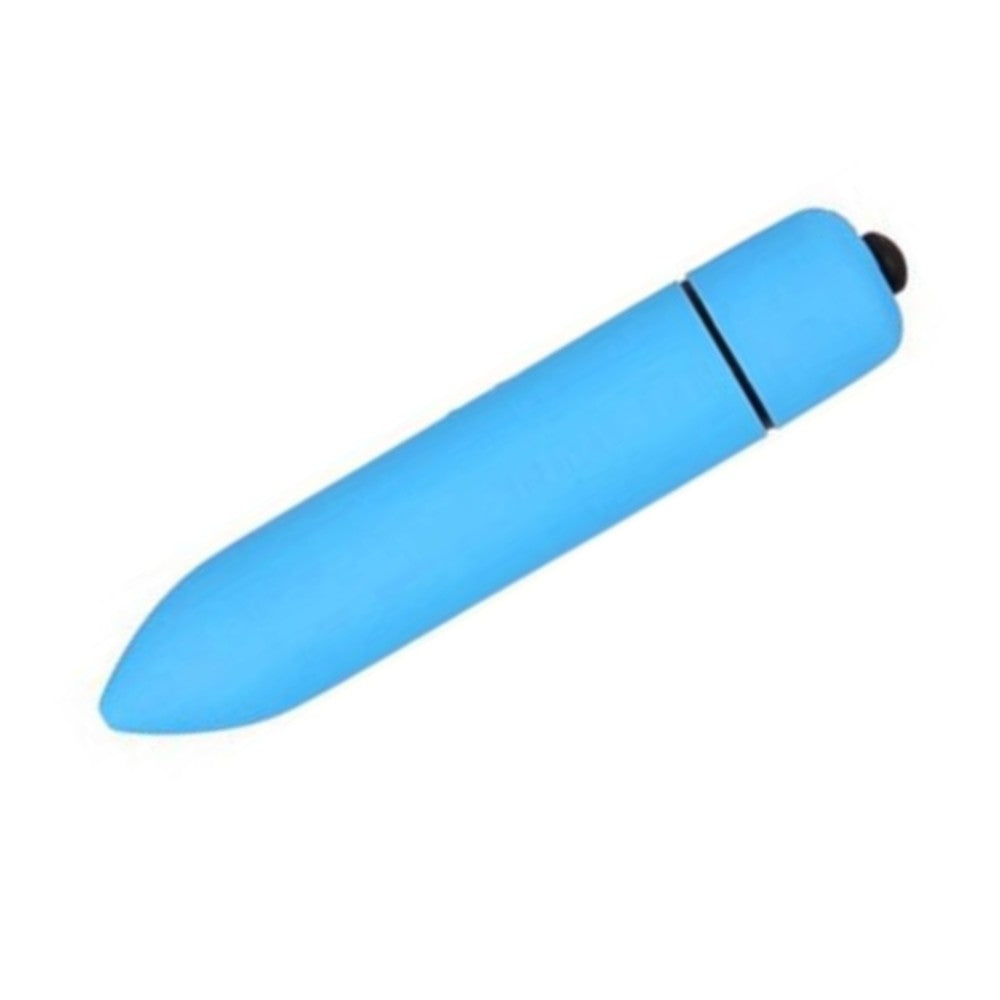 Mini Bullet Kurşun Vibrator Blue